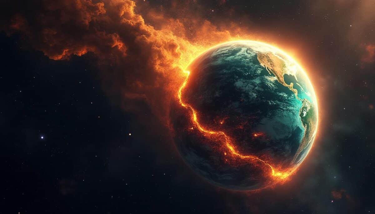 ontdek hoe astronomen een zwervende planeet hebben waargenomen die elke seconde zes miljard ton aan massa wint. lees meer over dit fascinerende kosmische fenomeen en de wetenschappelijke implicaties hiervan.