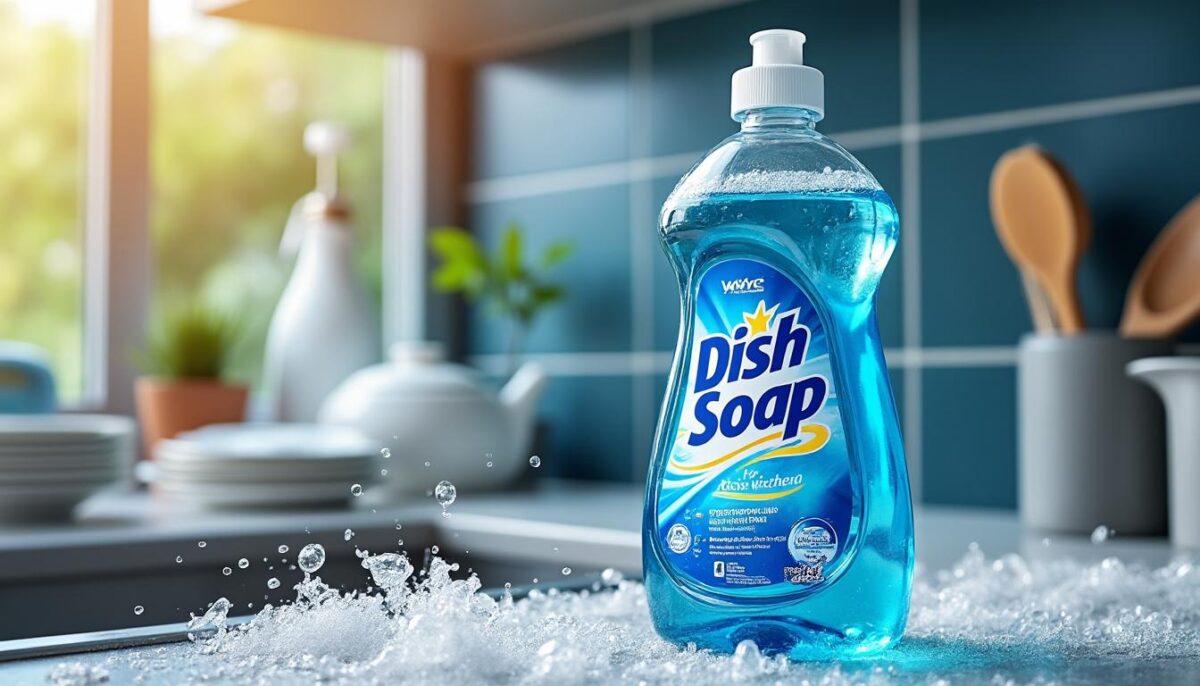 ontdek het magische mengsel van zout en afwasmiddel dat eenvoudig een veelvoorkomend keukenprobleem oplost. ervaar deze slimme huistruc voor schoon en fris resultaat!