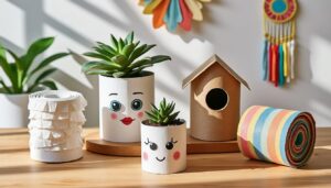 ontdek de verrassende en handige toepassingen van wc-rolletjes die je zeker niet wilt missen. gooi ze niet weg en laat je inspireren door creatief hergebruik!