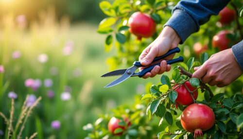 ontdek hoe je een granaatappelboom correct snoeit met deze eenvoudige methode van de tuinman. leer stap voor stap wanneer en hoe je moet snoeien voor een gezonde en vruchtbare boom.