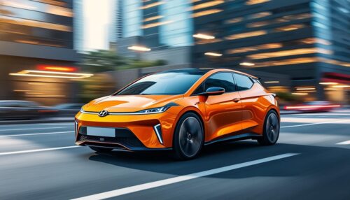 hyundai presenteert zijn eerste echt sportieve elektrische compacte auto, met krachtige prestaties en innovatief design. ontdek alles over deze baanbrekende lancering!