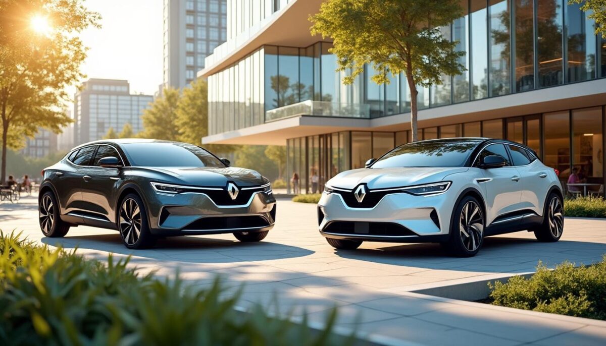 renault vergroot de actieradius van de elektrische r5 en r4 met twee baanbrekende innovaties. ontdek hoe deze nieuwe technologieën bijdragen aan efficiënter en duurzamer elektrisch rijden.