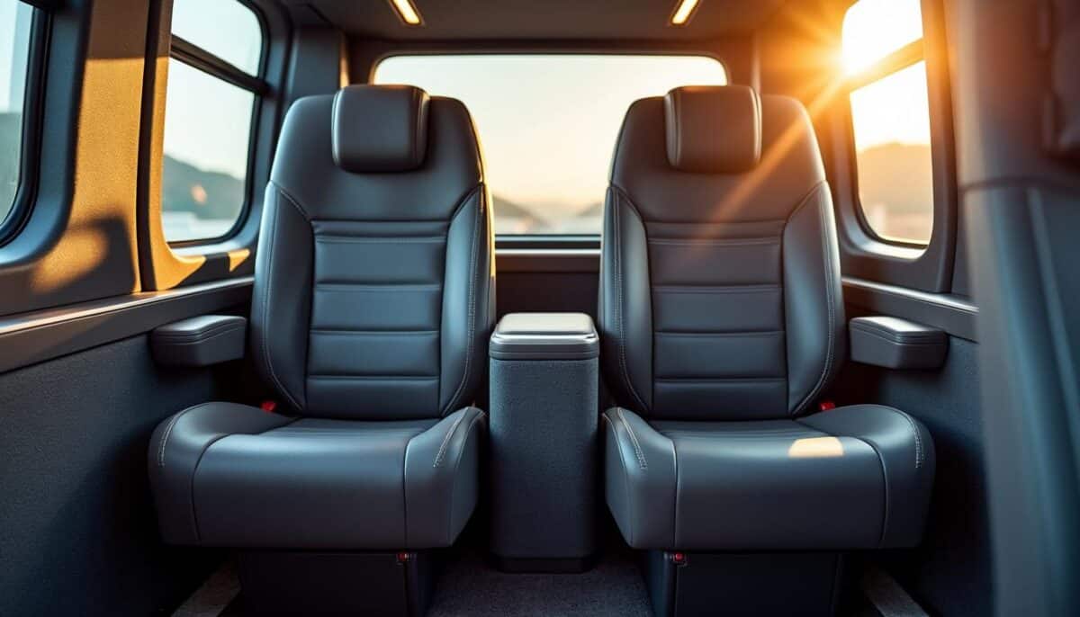 ontdek hoe de bagageruimte is omgetoverd tot exclusieve vip-stoelen, en geniet van ongekende luxe in deze unieke bus. lees meer over dit innovatieve businterieur en ervaar reizen op een geheel nieuw niveau.