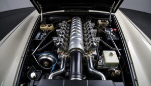 ervaar de kracht van 314 pk met deze jaguar e type v12 uit 1973, volledig opnieuw ontworpen om soepel en snel lange afstanden te rijden. een klassieker met moderne prestaties!