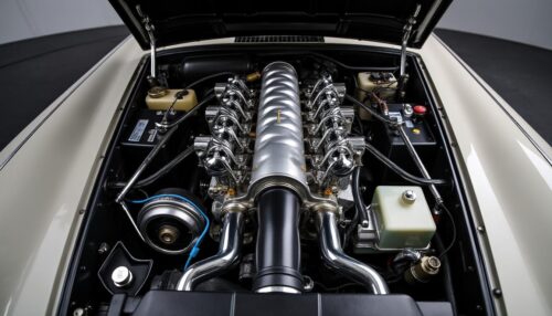 ervaar de kracht van 314 pk met deze jaguar e type v12 uit 1973, volledig opnieuw ontworpen om soepel en snel lange afstanden te rijden. een klassieker met moderne prestaties!