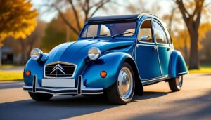 ontdek hoe citroën zich laat inspireren door de legendarische 2cv met de terugkeer van een iconische auto. lees meer over het vernieuwde ontwerp en de toekomstplannen van dit tijdloze model.