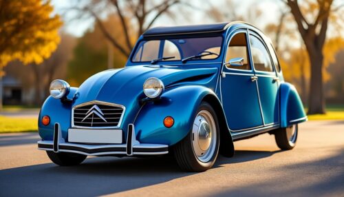 ontdek hoe citroën zich laat inspireren door de legendarische 2cv met de terugkeer van een iconische auto. lees meer over het vernieuwde ontwerp en de toekomstplannen van dit tijdloze model.