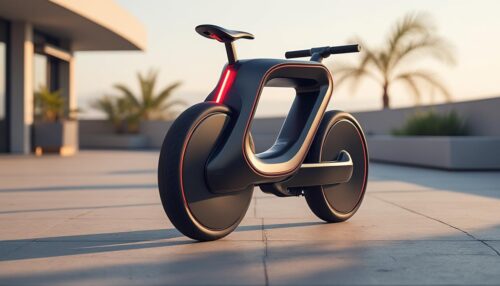 ontdek de nieuwe elektrische fiets van ford, geïnspireerd op het legendarische design van de iconische mustang. innovatie en stijl komen samen voor een unieke rijervaring.