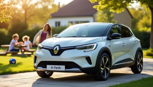 ontdek de nieuwe renault 4 e-tech: een retro elektrische auto ontworpen voor gezinnen, nu beschikbaar vanaf €29.990. combineer nostalgie met moderne technologie en rij milieuvriendelijk de toekomst in!